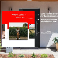 Chargez l'image dans la visionneuse de galerie, Paillasson de photos de famille