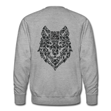 Lade das Bild in den Galerie-Viewer, Wolf of Swetch - Grau meliert