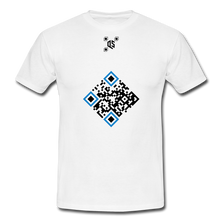 Lade das Bild in den Galerie-Viewer, Blue Edge Swetch - Weiß