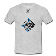 Lade das Bild in den Galerie-Viewer, Blue Edge Swetch - Grau meliert