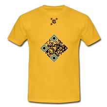 Lade das Bild in den Galerie-Viewer, Blue Edge Swetch - Gelb