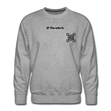 Lade das Bild in den Galerie-Viewer, Basic Swetch - Grau meliert