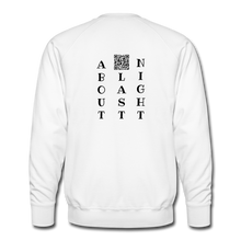 Lade das Bild in den Galerie-Viewer, About last night Swetch - Weiß