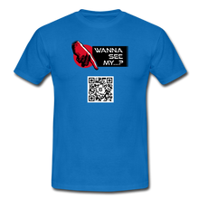 Lade das Bild in den Galerie-Viewer, Wanna See My? Swetch - Royalblau