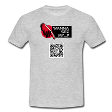 Lade das Bild in den Galerie-Viewer, Wanna See My? Swetch - Grau meliert