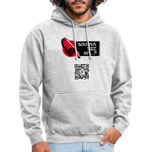 Lade das Bild in den Galerie-Viewer, Wanna See My? - Hellgrau meliert