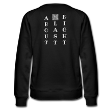 Chargez l'image dans la visionneuse de galerie, About last night Swetch - Schwarz