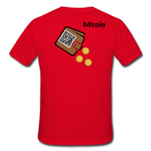 Lade das Bild in den Galerie-Viewer, Bitcoin accepted Swetch - Rot