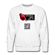 Lade das Bild in den Galerie-Viewer, Wanna See My? Swetch - Weiß