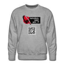 Lade das Bild in den Galerie-Viewer, Wanna See My? Swetch - Grau meliert