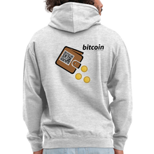 Lade das Bild in den Galerie-Viewer, Bitcoin accepted Swetch - Hellgrau meliert