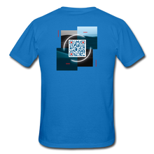 Lade das Bild in den Galerie-Viewer, Spiral Desert Swetch - Royalblau