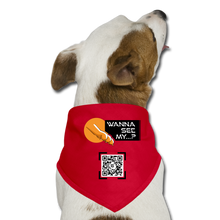 Lade das Bild in den Galerie-Viewer, Wanna See My DogSwetch - Rot