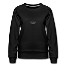 Chargez l'image dans la visionneuse de galerie, Spotify Swetch Frauen - Schwarz