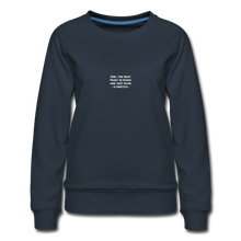 Chargez l'image dans la visionneuse de galerie, Spotify Swetch Frauen - Navy