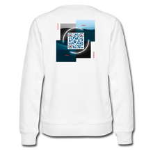 Chargez l'image dans la visionneuse de galerie, Spiral Desert Swetch Frauen - Weiß