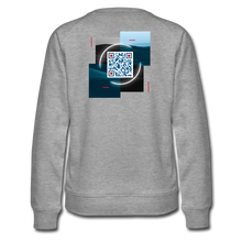 Chargez l'image dans la visionneuse de galerie, Spiral Desert Swetch Frauen - Grau meliert