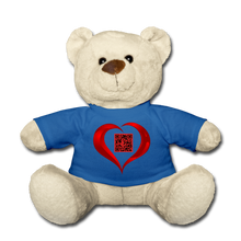 Lade das Bild in den Galerie-Viewer, Red Heart Teddy - Königsblau