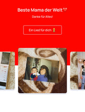 Lade das Bild in den Galerie-Viewer, Muttertags Teddy
