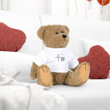 Lade das Bild in den Galerie-Viewer, Heartbeat Plüschteddy
