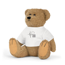 Lade das Bild in den Galerie-Viewer, Heartbeat Plüschteddy
