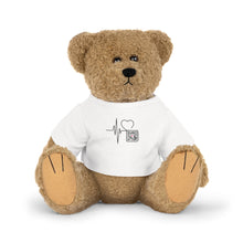 Lade das Bild in den Galerie-Viewer, Heartbeat Plüschteddy

