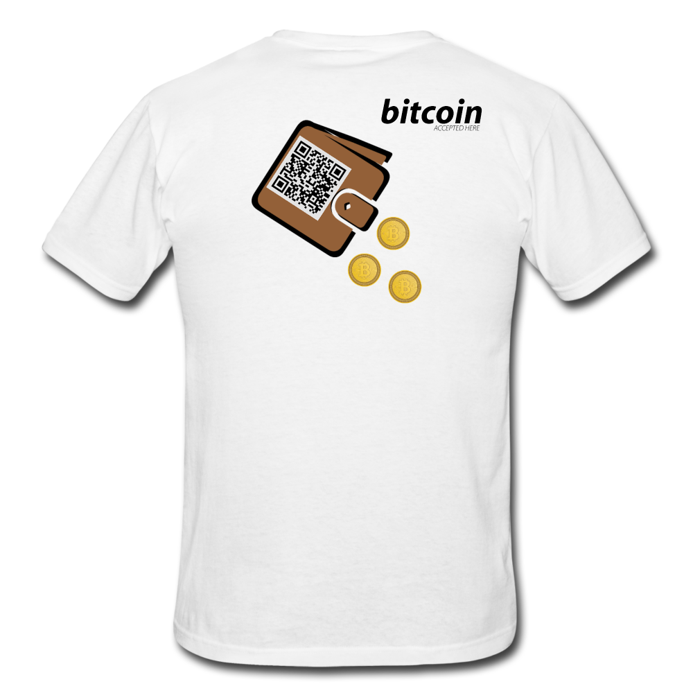 Bitcoin accepted Swetch - Weiß