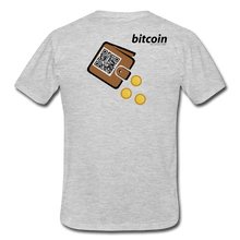 Lade das Bild in den Galerie-Viewer, Bitcoin accepted Swetch - Grau meliert
