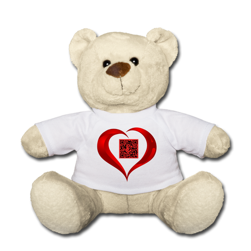 Red Heart Teddy - Weiß
